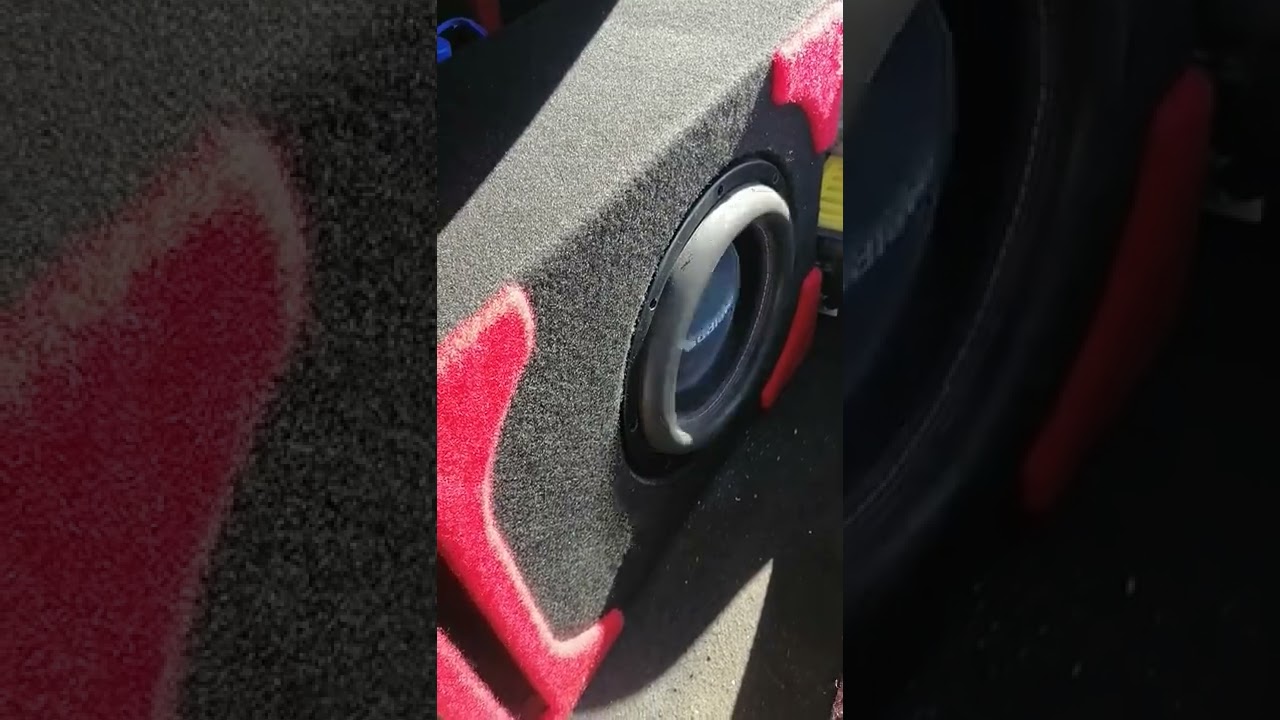 25cm audiotec d2 cift bobin 600rms bas