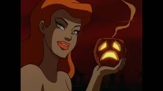 Poison Ivy traps Batman