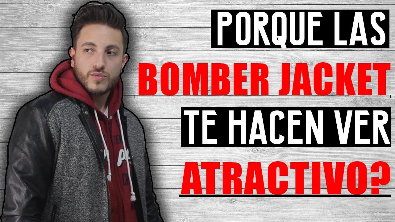 Guía para usar una chaqueta bomber | CulturaUrbanaShop