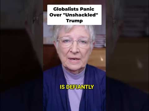 GLOBALISTENE I PANIKK over at Trump er «sluppet løs» etter mellomvalget #shorts