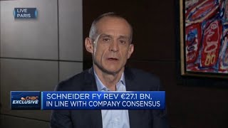 Coronavirus Disruption To Cost Schneider Electric Around 300 Million Euros: Ceo Squawk Box Europe