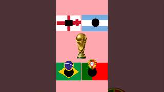 Who Win the World cup🏆✨ #nationalflag #footballfans #challenge #shorts #sportsworld