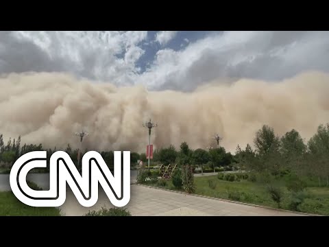 Vídeo: O que é um embaixador da nuvem de areia?