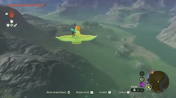 Infinite flying super-speed glitch Zelda Tears