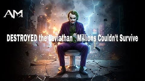 💥SHEESH🔥DAMM💀: You Took Down the Industry-Eating Leviathan🦈💣 Killing Millions— Chosen Ones Ascend🕶️😨
