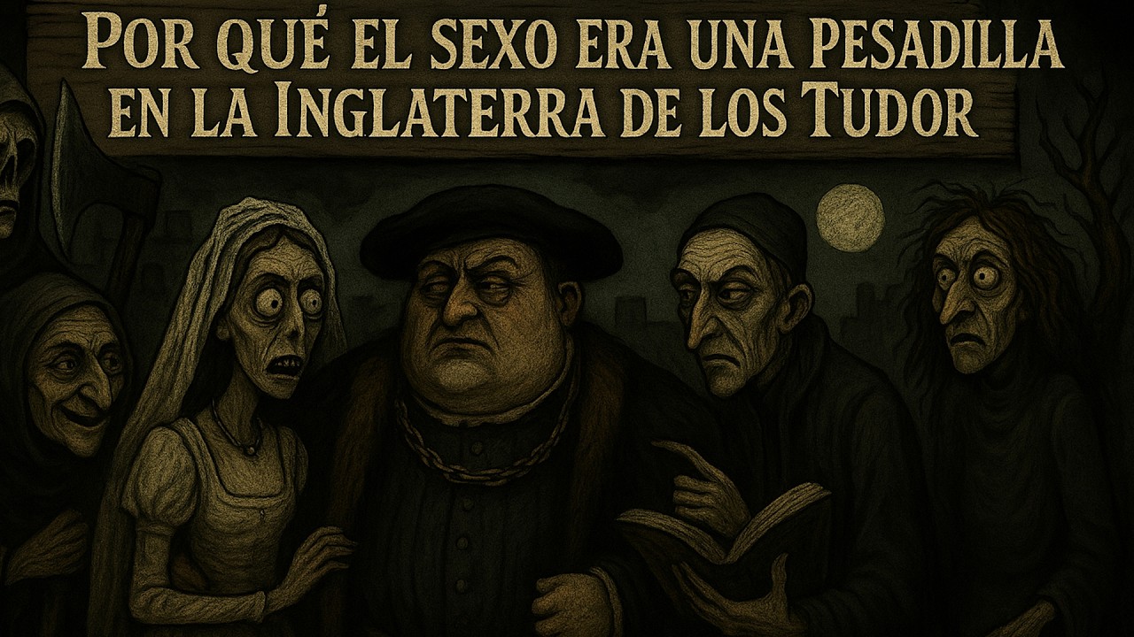 Por qué el sexo era una pesadilla en la Inglaterra de los Tudor | Historia para Dormir
