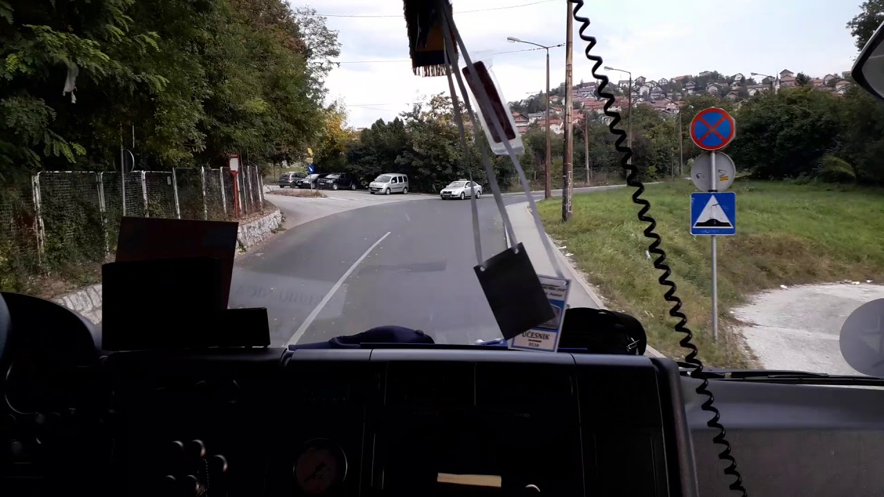 Vatrogasci Novo Sarajevo - Voznja na intervenciju/Firefighters responding