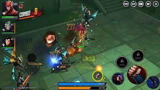 DC Unchained - Superman Gameplay screenshot 3