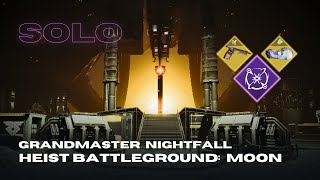 Solo Grandmaster Nightfall 