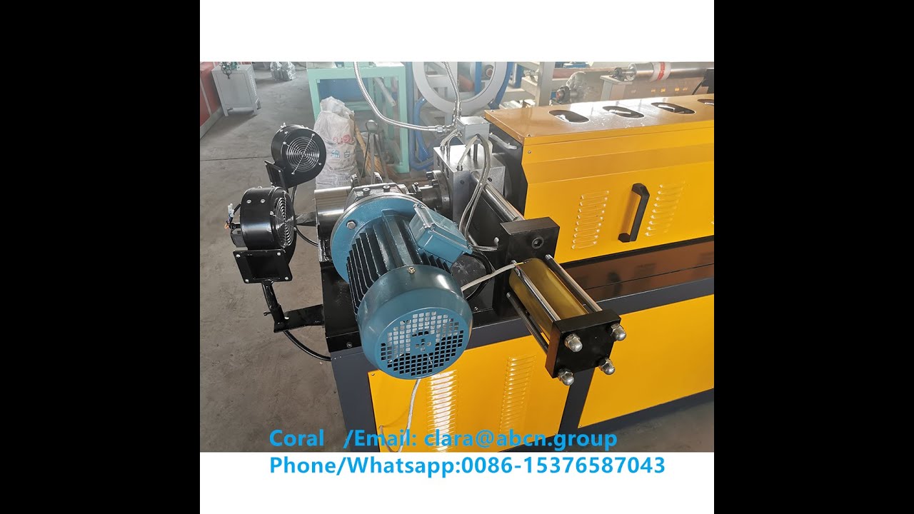 knotless fruit net extrusion line garlic mesh net bags packing machine garlic net machine