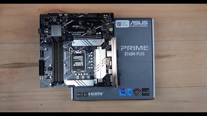 Asus PRIME B760M-PLUS 🎯 Motherboard Unboxing and Overview