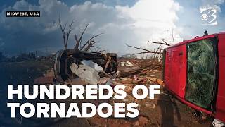 Midwestern states hit hardest by severe weather this season