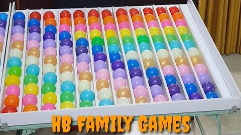 Color   ball   puzzle   challenge   level 20