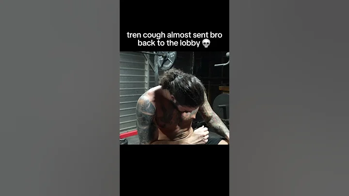 Live EXAMPLE of  TREN COUGH *gear pinning*