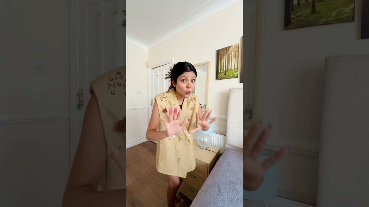Styling a Blazer Dress | GRWM | Niharika Jain