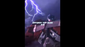 Optimus Prime BMB/Rotb Knightverse Vs Optimus Prime Tfp Base Primeverse Part 1 #transformers #shorts