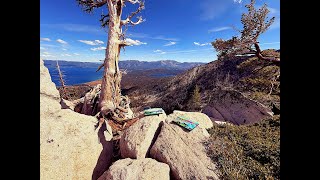 Maggies Peaks - South Lake Tahoe Hike
