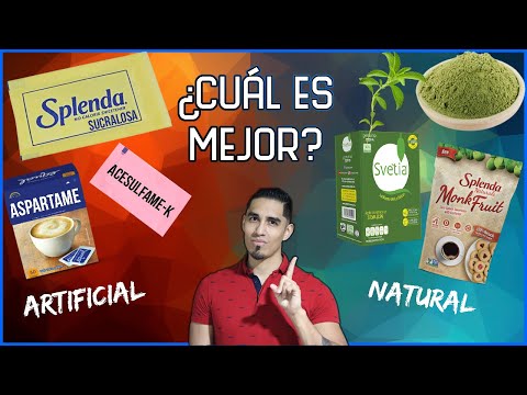 Video: ¿El eritritol es lo mismo que la stevia?