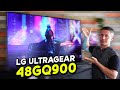 138hz 4K OLED with a MATTE Coating? Meet the LG UltraGear 48GQ900
