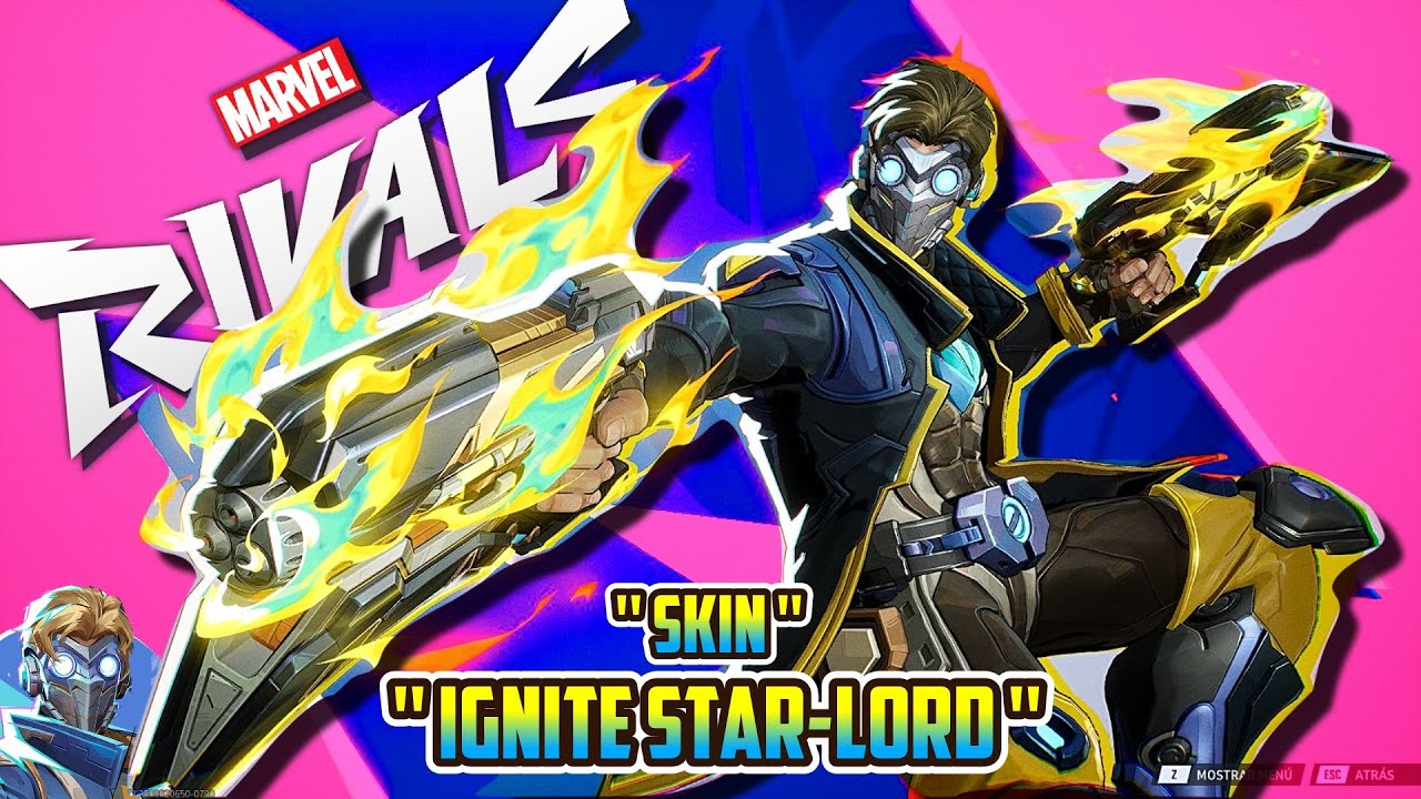 CONSIGUIENDO UNA VICTORIA LEGENDARIA CON STAR-LORD EN MARVEL RIVALS - TheOdin528 