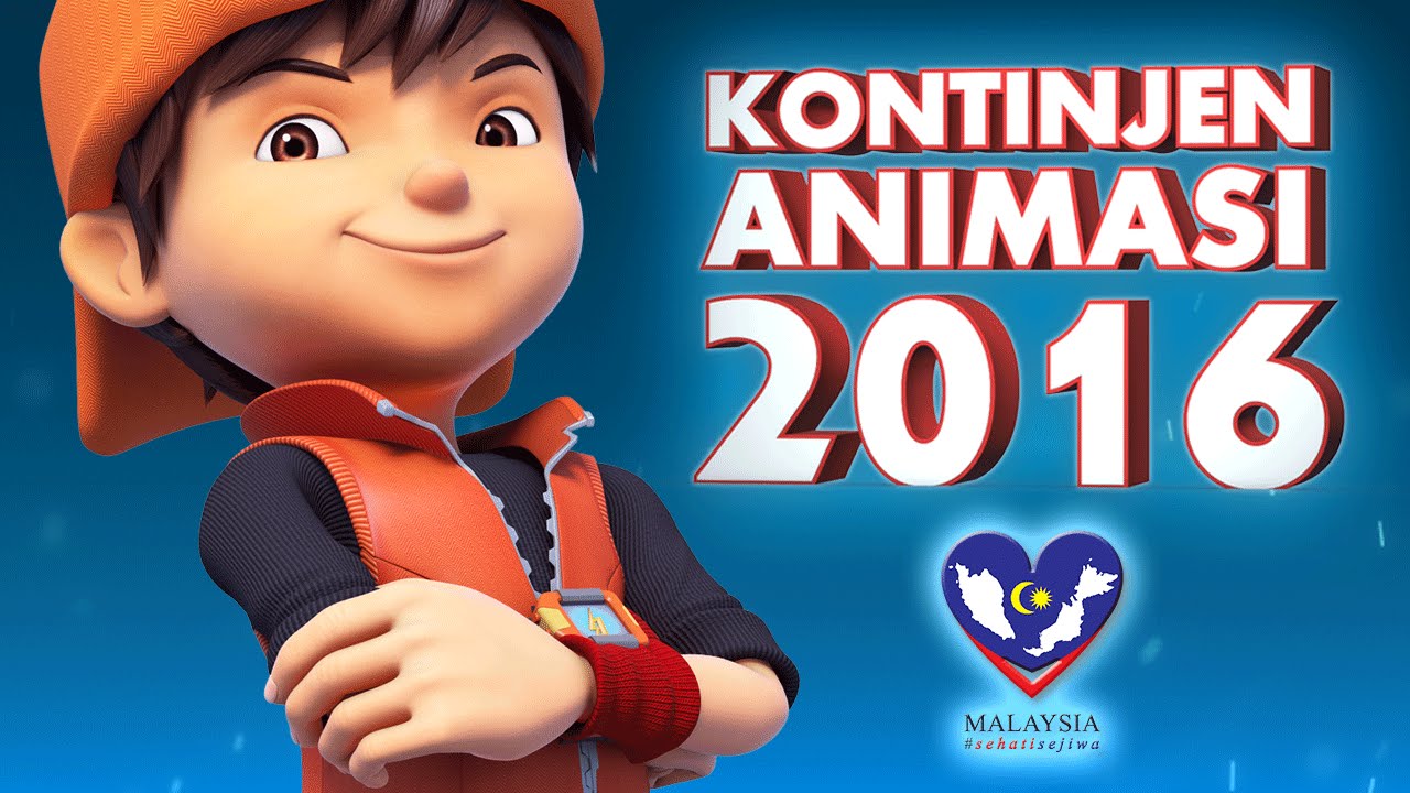  BoBoiBoy  Galaxy  Kontinjen Animasi  2021 Promo YouTube