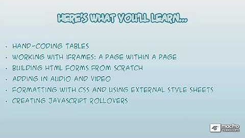 Web Design 201: Deeper Into XHTML - 1 Welcome