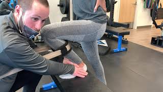 Weight Bearing Ankle Dorsiflexion Mobilization with Movement