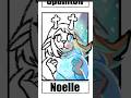Six fanarts: Noelle #sixfanartschallenge #deltarunechapter3 #deltarune #noelle #art #fanart