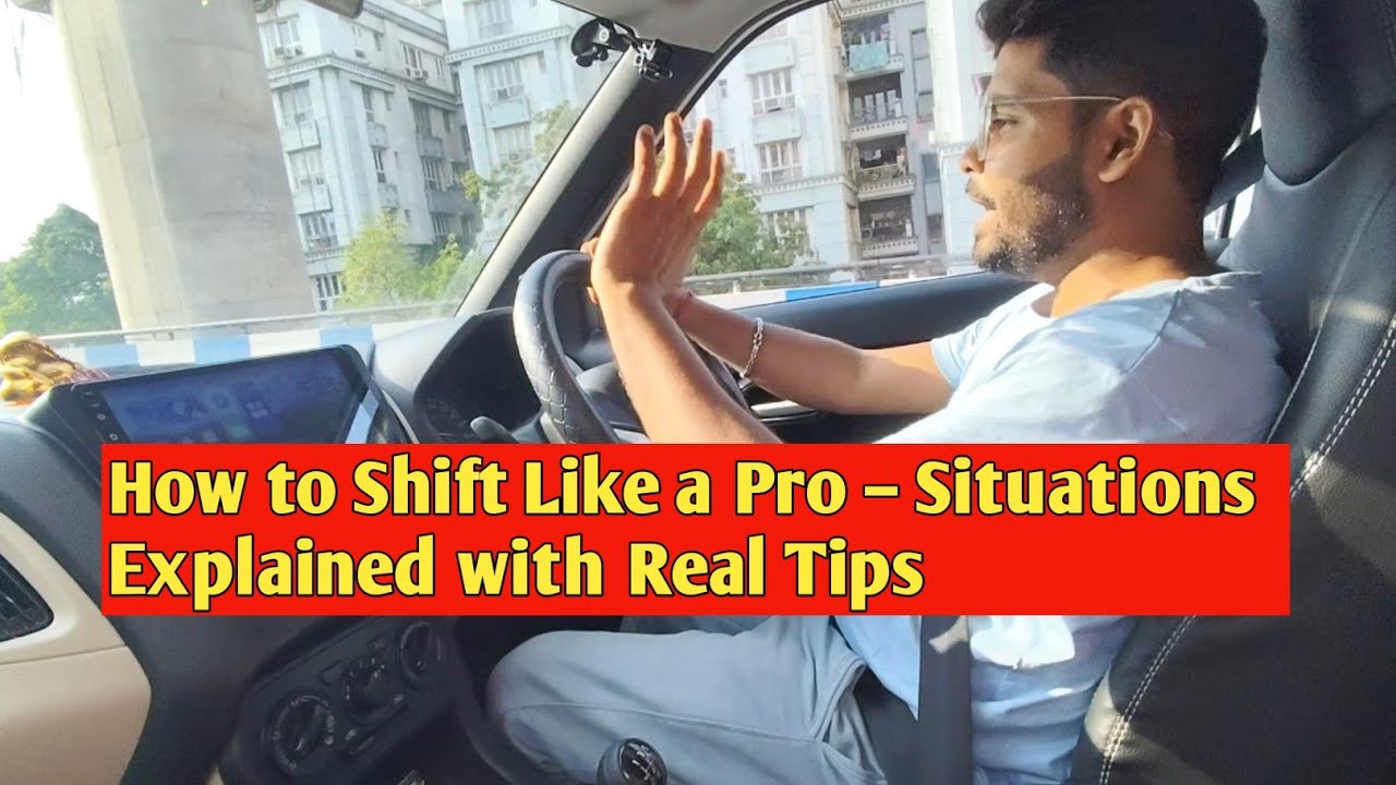 Gear Upshift Downshift Situations for Beginners