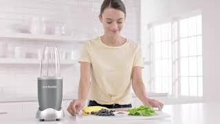 NutriBullet Personal Blender: Tiny But MIGHTY! Shakes, Smoothies & MORE!