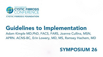 NACFC 2022 | S26: Guidelines to Implementation