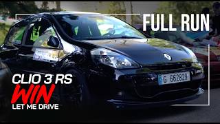 Clio RS Attack | Private Mountain Road