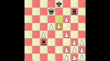 Chess Game : 985  How to play without king chess? #learnchesstrapin30seconds #boardgame