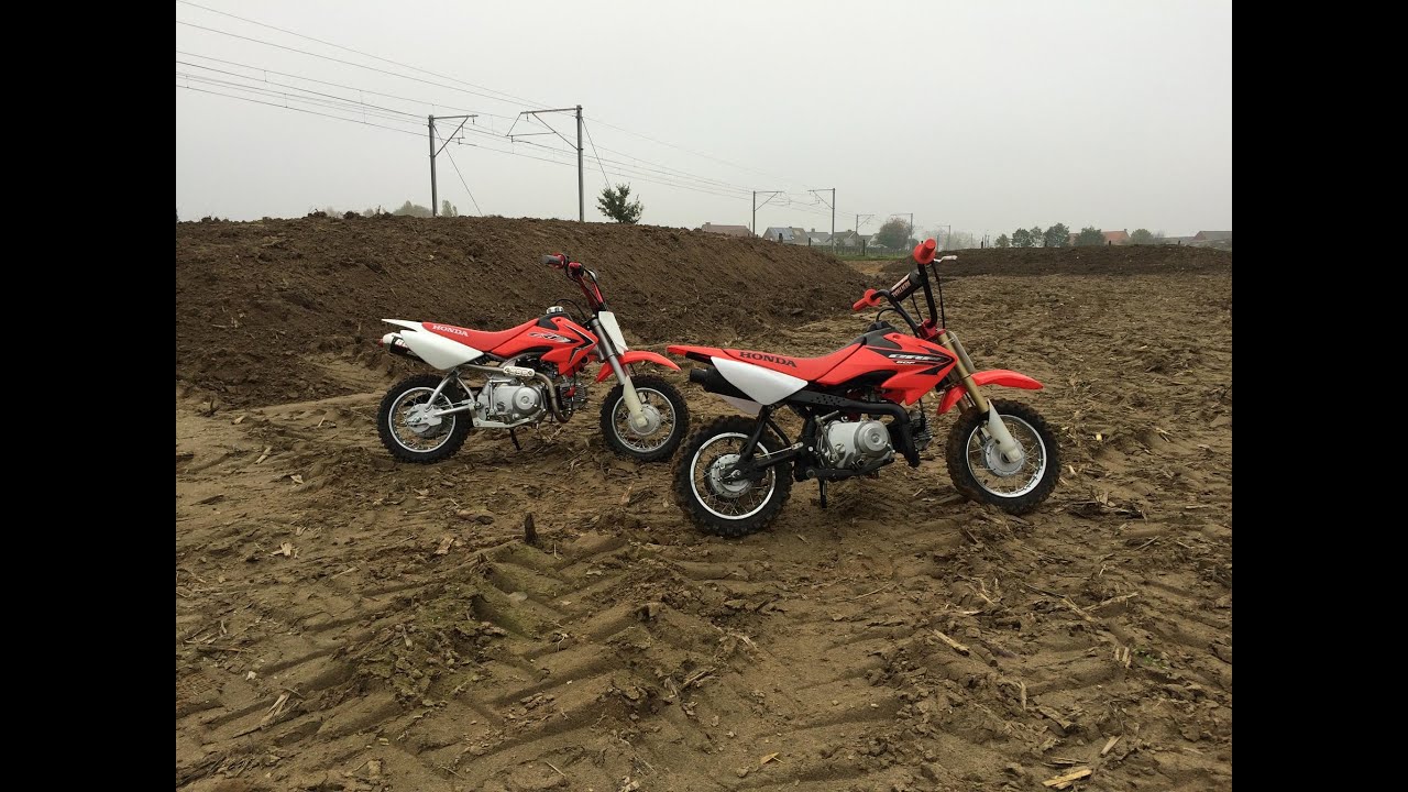 2005 crf70