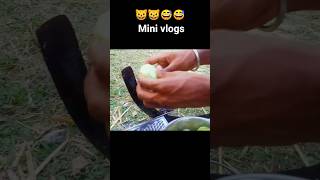 mini vlog Aam Makha khawa new vlog #lofi #beats #music #viral #vlogs #minivlog #shorts @MrBeast