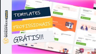 Como Obter Milhares de Templates GRÁTIS Para o Elementor - Como Instalar e Editar Informações