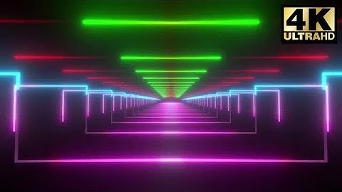 Geometric Lights Loop Pack Stock Motion Graphics