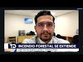Incendio forestal de Nuevo León se extiende a Tamaulipas por fuertes vientos