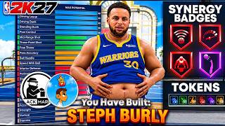 This PG BUILD with LEGEND STRONG HANDLES & 99 THREE WILL BREAK 2K27!