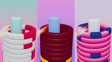 Stack Cutter - Knife hit ASMR 🔪 Satisfying and Relaxing slicing game