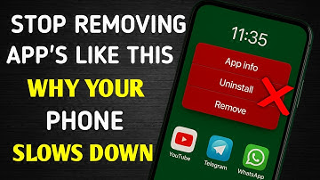 You’re Deleting Apps the WRONG Way! (This Slows Down Your Phone)