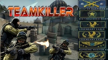 Can we win with all my TEAMKILLING? Solo Queue to Global (Fastest Sniper) EP:75