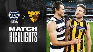 Easter Monday | Geelong Cats v Hawthorn Highlights | Round 3, 2021 | AFL