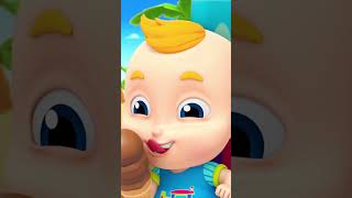 Ice Cream Song | Song For Children #Shorts #Yummy #Kidssong #Videos