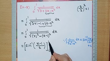 Definite Integration By Fundamental theorem of integral calculus | Exercise - 4.2