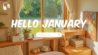 Hallo januari 🗓️ Rustgevende nummers om je nieuwe maand mee te beginnen