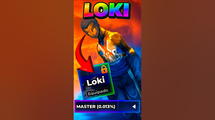 LOKI FUI O PRIMEIRO NO MUNDO A PEGAR O NOVO PERSONAGEM ! #roblox #bluelockrivals #bluelock