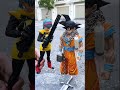 Bulma chooses a weapon for Goku 😱 #shorts #goku