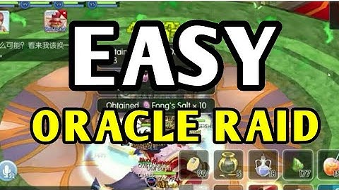 EASY ORACLE RAID! Ragnarok Mobile