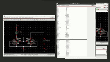 Simulating a Simple Current Mirror in Cadence® Virtuoso®